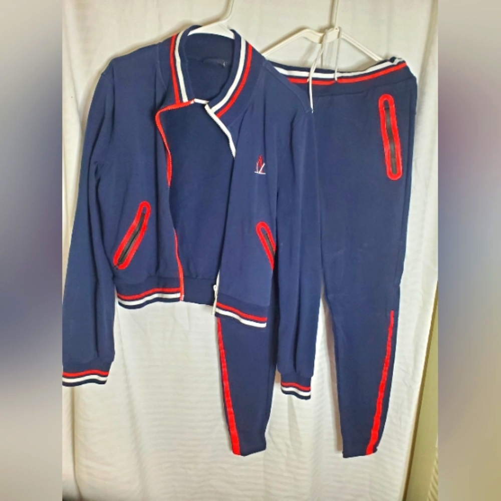 La La Anthony Two Piece Joggers